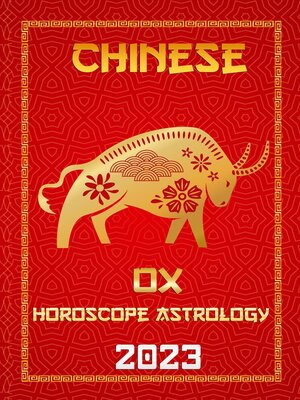 OX Chinese Horoscope 2023 by IChingHun FengShuisu OverDrive